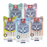 Súp Thưởng Mèo CREAMY Wanpy (Túi 5 tuýp*14g) - Paddy Pet Shop